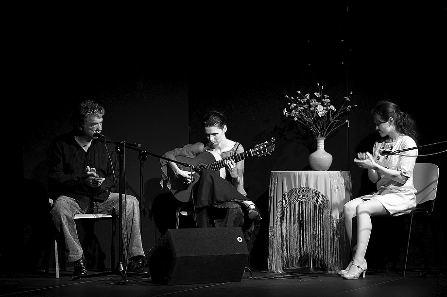 Fernando Guisado Ruiz, Marta Guisado, Nadia Mazur (Koncert Studia Tańca NTF)